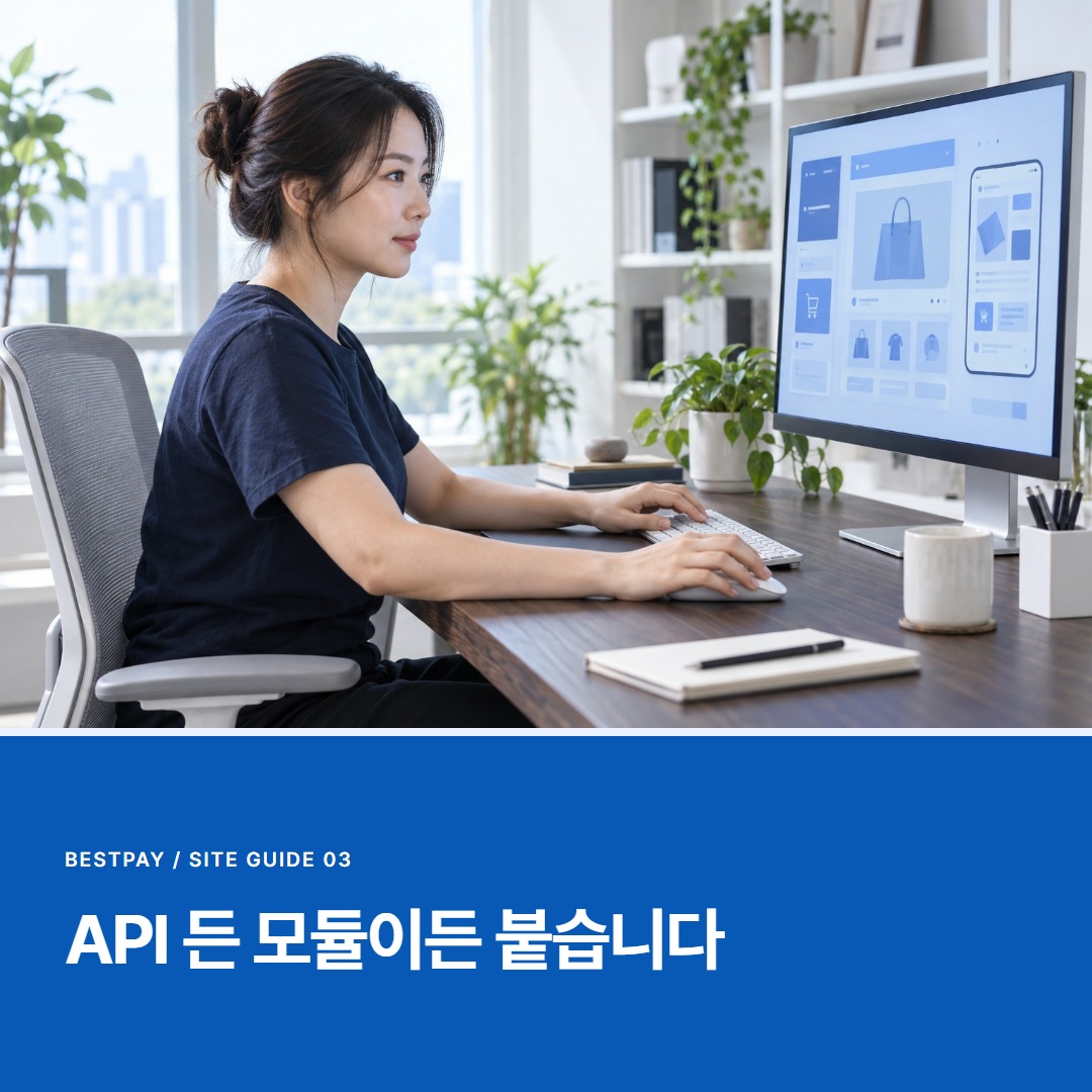 자체제작 사이트 카드결제