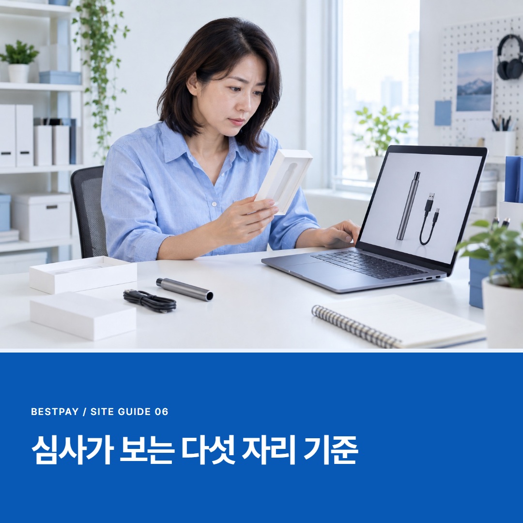 전자담배 사이트 상세페이지 기준