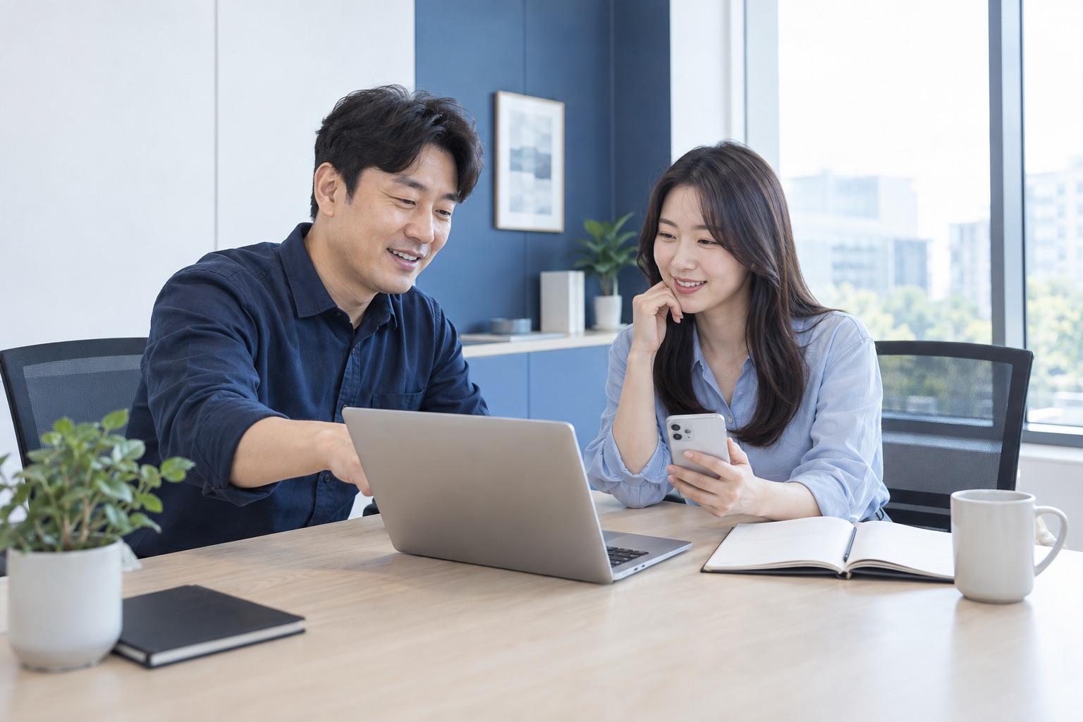 전자담배 사이트 결제 플러그인 · 준비 내용을 함께 점검하는 업무 장면